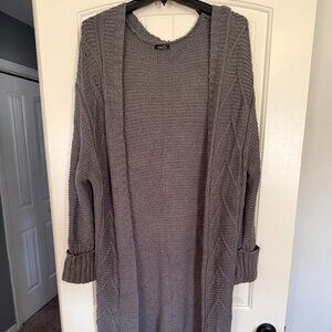 Grey Women's Cardigan